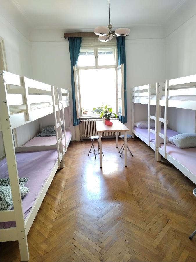 Monica'S House Hostel Belgrád Kültér fotó